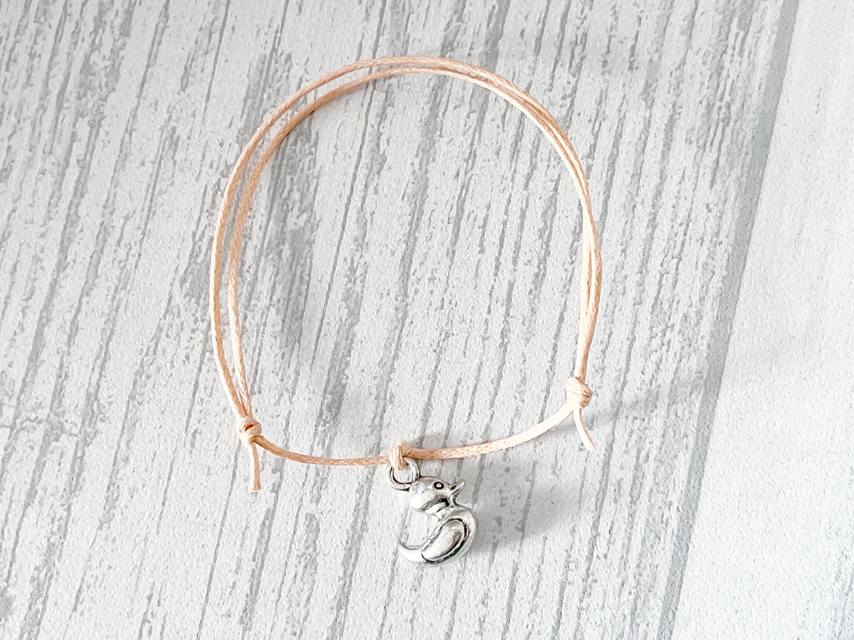 Spirit Animal Duck Wish Bracelet | Good Luck Gift | Sacred Spirit
