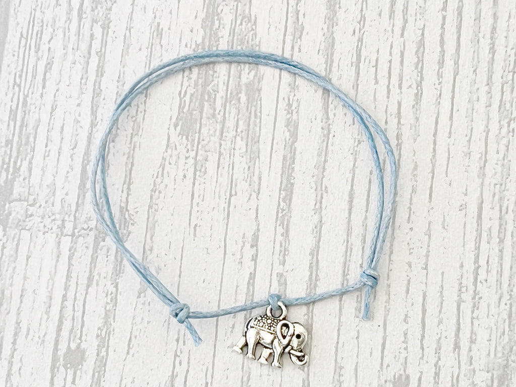 Spirit Animal Elephant Wish Bracelet | Good Luck Gift | Sacred Spirit