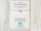 Spirit Animal Elephant Wish Bracelet | Good Luck Gift | Sacred Spirit