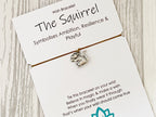 Spirit Animal Squirrel Wish Bracelet | Motivational Gift | Sacred Spirit