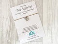 Spirit Animal Squirrel Wish Bracelet | Motivational Gift | Sacred Spirit