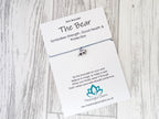 Spirit Animal Bear Wish Bracelet | Strength Gift | Sacred Spirit