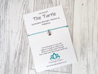 Spirit Animal Turtle Wish Bracelet | Strength Gift | Sacred Spirit