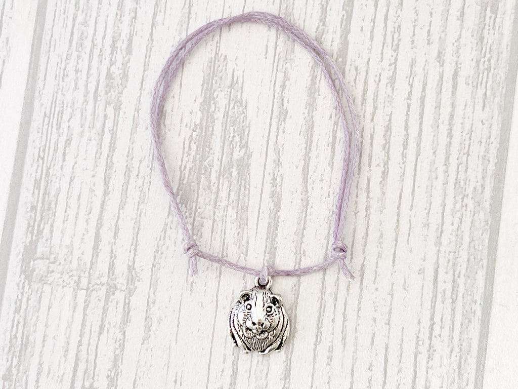 Spirit Animal Guinea Pig Wish Bracelet | Friendship Gift | Sacred Spirit
