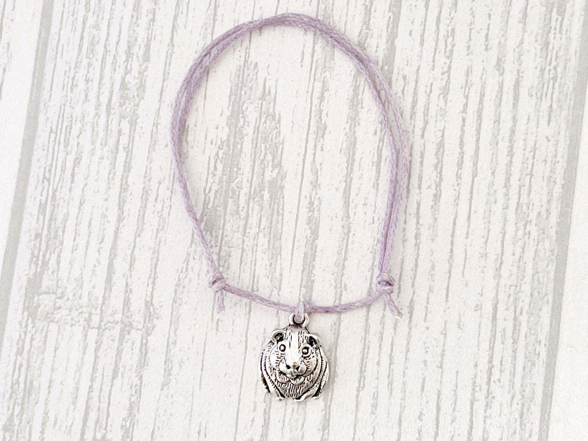 Spirit Animal Guinea Pig Wish Bracelet | Friendship Gift | Sacred Spirit