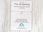 Spirit Animal Hedgehog Wish Bracelet | Confidence Gift | Sacred Spirit