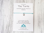 Spirit Animal Turtle Wish Bracelet | Strength Gift | Sacred Spirit