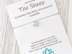Spirit Animal Sheep Wish Bracelet | Friendship Gift | Sacred Spirit