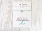 Spirit Animal Sheep Wish Bracelet | Friendship Gift | Sacred Spirit