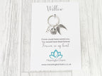 Guinea Pig Memorial Keyring | Pet Loss Gift | Personalised Keepsake