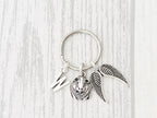 Guinea Pig Memorial Keyring | Pet Loss Gift | Personalised Keepsake