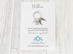 Rabbit Memorial Keyring | Pet Loss Gift | Personalised Keepsake