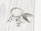 Horse Memorial Keyring | Pet Loss Gift | Personalised Keepsake