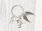 Horse Memorial Keyring | Pet Loss Gift | Personalised Keepsake