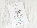 Horse Memorial Keyring | Pet Loss Gift | Personalised Keepsake