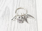 Guinea Pig Memorial Keyring | Pet Loss Gift | Personalised Keepsake