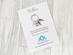 Rabbit Memorial Keyring | Pet Loss Gift | Personalised Keepsake