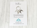 Horse Memorial Keyring | Pet Loss Gift | Personalised Keepsake