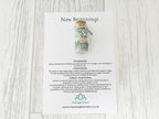 New Beginnings Crystal Little Bottle | Next Chapter Gemstone Gift for a Fresh Start