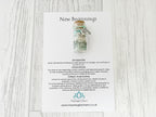 New Beginnings Crystal Bottle | Next Chapter Keepsake Gift