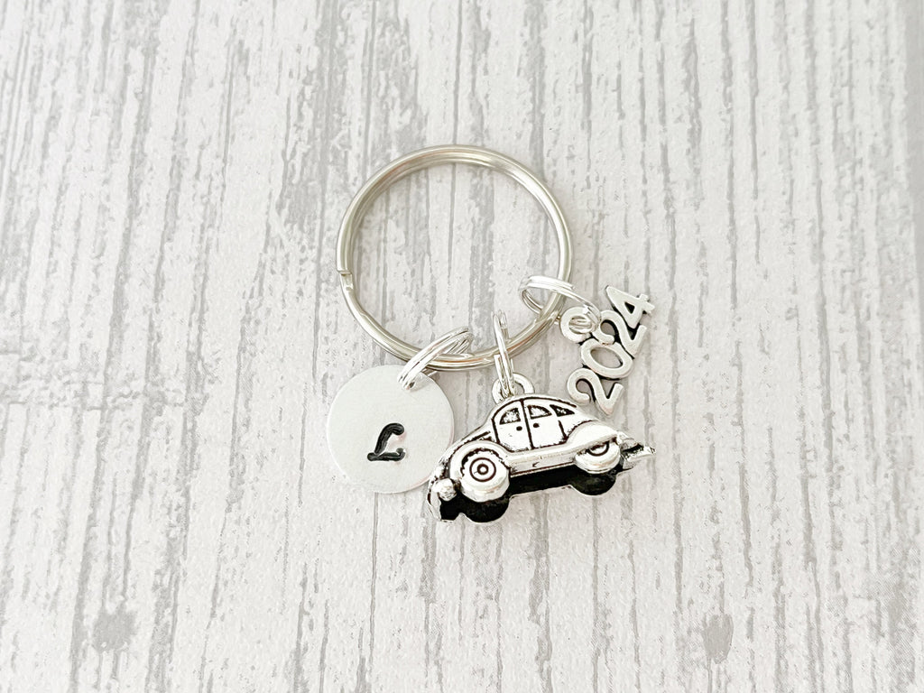 Personalised Passed Driving Test Keyring for Congratulations New Driver Gifts