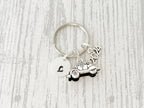 Personalised Passed Driving Test Keyring for Congratulations New Driver Gifts