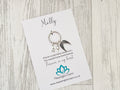 Mouse Memorial Keyring | Pet Loss Gift | Personalised Keepsake