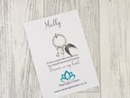 Mouse Memorial Keyring | Pet Loss Gift | Personalised Keepsake