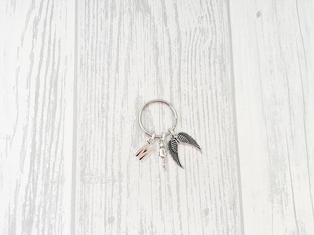 Mouse Memorial Keyring | Pet Loss Gift | Personalised Keepsake