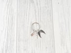 Mouse Memorial Keyring | Pet Loss Gift | Personalised Keepsake