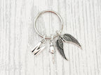 Mouse Memorial Keyring | Pet Loss Gift | Personalised Keepsake
