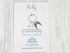 Mouse Memorial Keyring | Pet Loss Gift | Personalised Keepsake