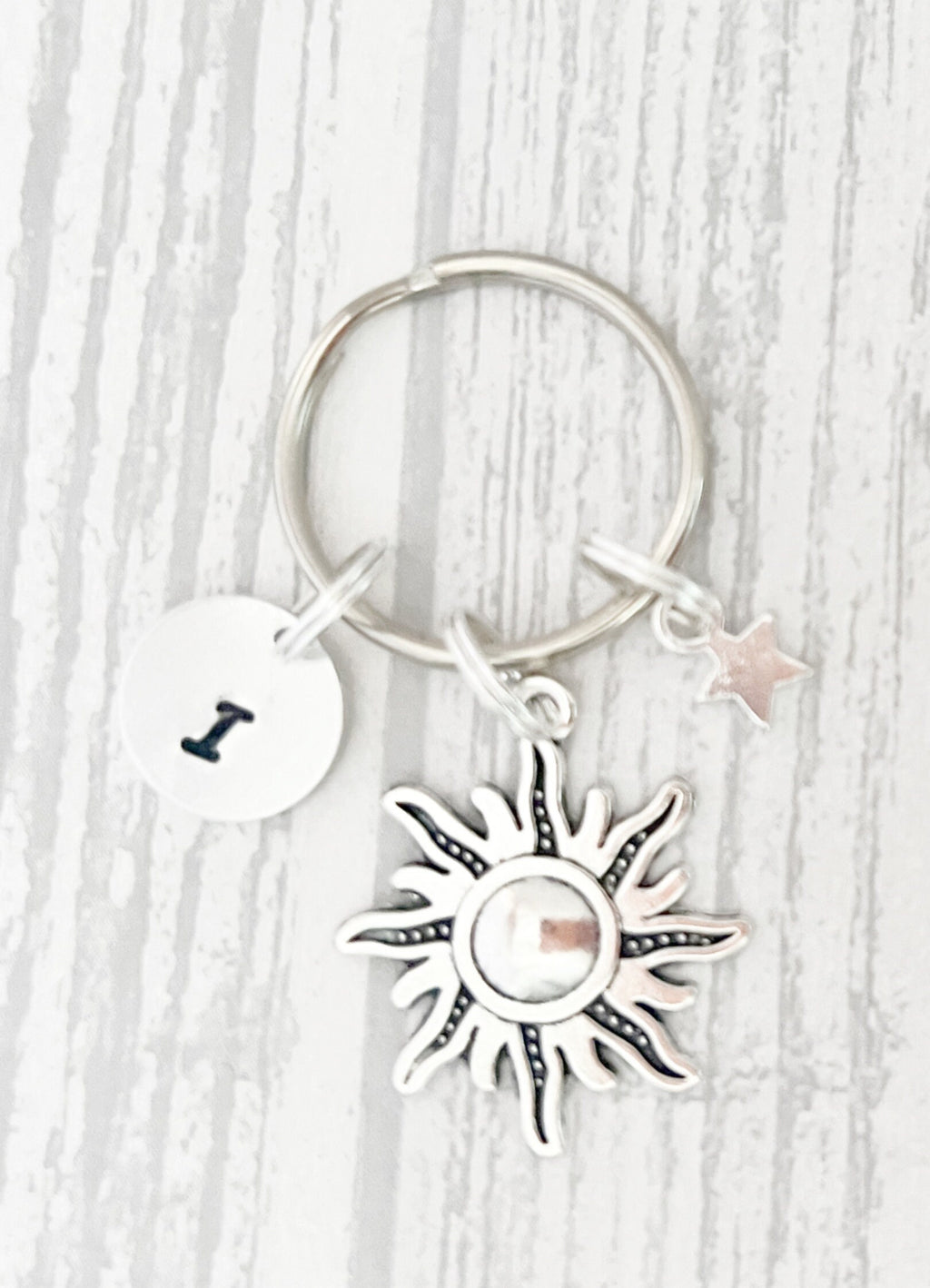 Sun & Moon Friendship Keyring Set | Celestial Keepsake Gift