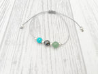 Safe Travels Crystal Bracelet | Adjustable Gemstone Travel Gift