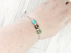 Safe Travels Crystal Cord Adjustable Bracelet, Good Luck Travelling Gift