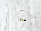 Good Luck Crystal Bracelet | Green Aventurine, Citrine & Tiger's Eye | Dream & Believe Collection