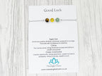 Good Luck Crystal Bracelet | Green Aventurine, Citrine & Tiger's Eye | Dream & Believe Collection