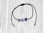 Adjustable Crystal Inner Calm Bracelet | Balance, Grounding & Resilience Gifts