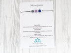 Adjustable Crystal Inner Calm Bracelet | Balance, Grounding & Resilience Gifts