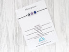 Adjustable Crystal Inner Calm Bracelet | Balance, Grounding & Resilience Gifts