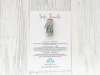 Safe Travels Crystal Bottle Charm | Pocket Travel Gift