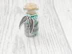 Safe Travels Crystal Bottle Charm | Pocket Travel Gift