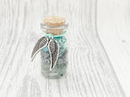 Safe Travels Crystal Bottle Charm | Pocket Travel Gift
