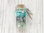 Safe Travels Crystal Bottle Charm | Pocket Travel Gift