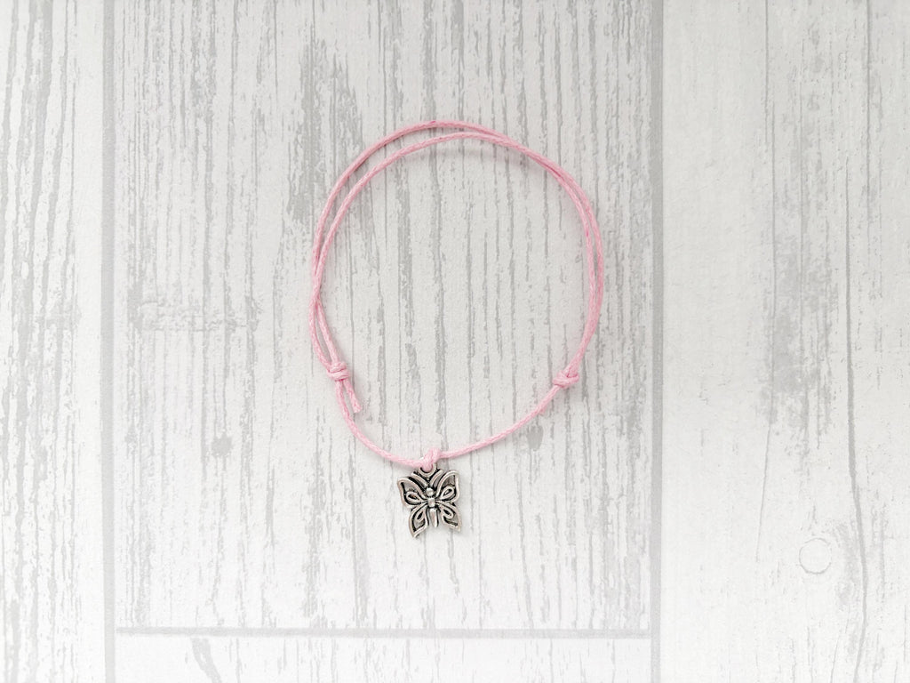 Spirit Animal Butterfly Wish Bracelet | Hope Gift | Sacred Spirit