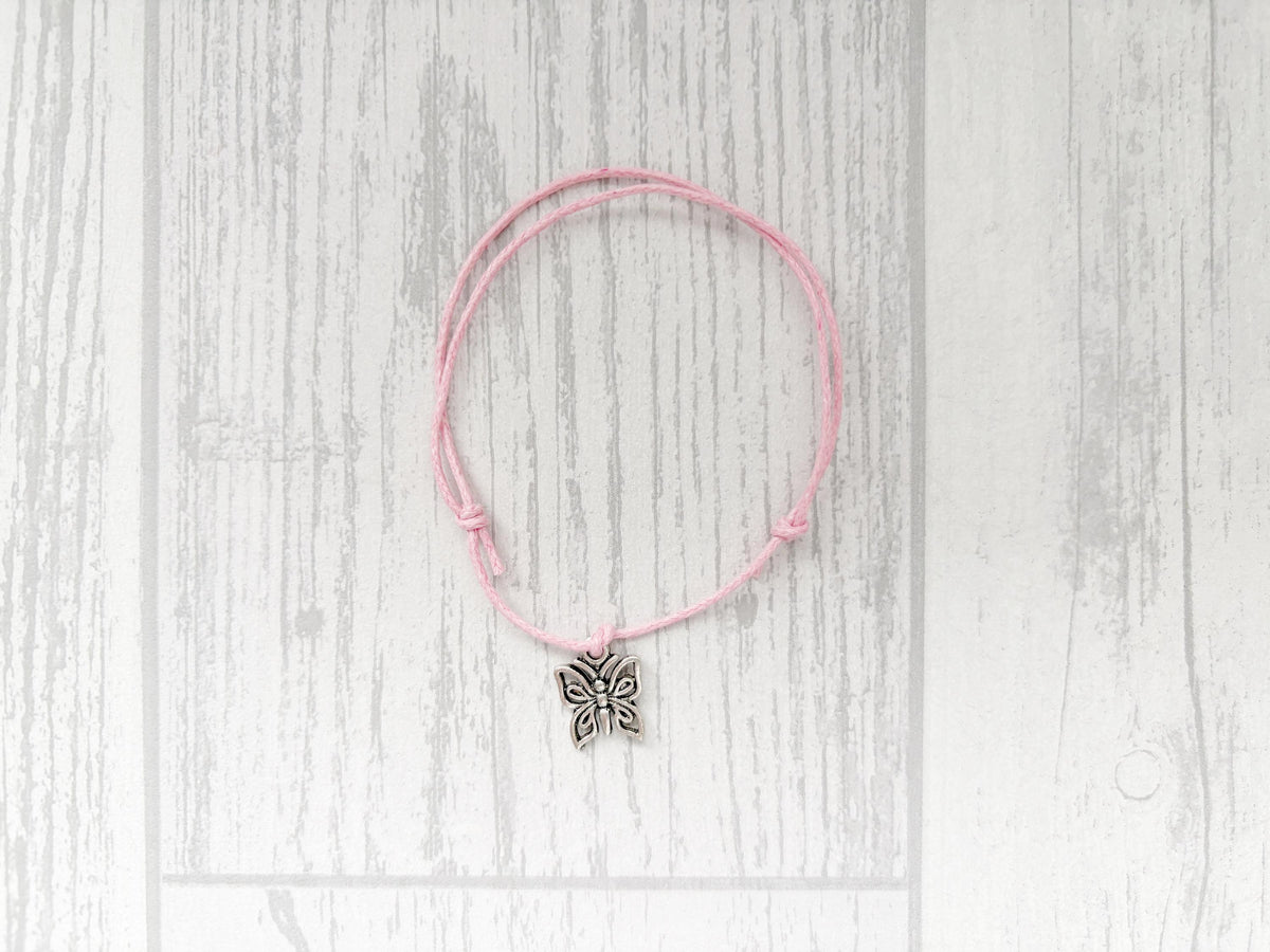 Spirit Animal Butterfly Wish Bracelet | Hope Gift | Sacred Spirit