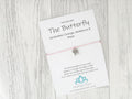 Spirit Animal Butterfly Wish Bracelet | Hope Gift | Sacred Spirit