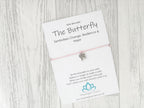 Spirit Animal Butterfly Wish Bracelet | Hope Gift | Sacred Spirit
