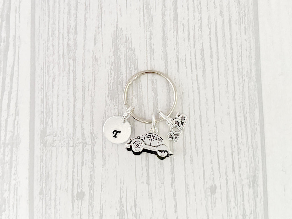 Personalised Passed Driving Test Keyring for Congratulations New Driver Gifts