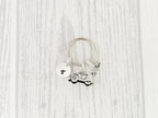 Personalised Passed Driving Test Keyring for Congratulations New Driver Gifts